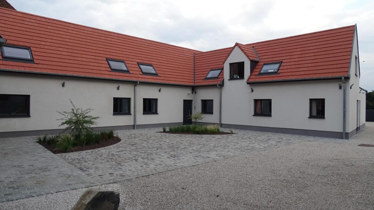Cote Grange Otel Tournai Dış mekan fotoğraf